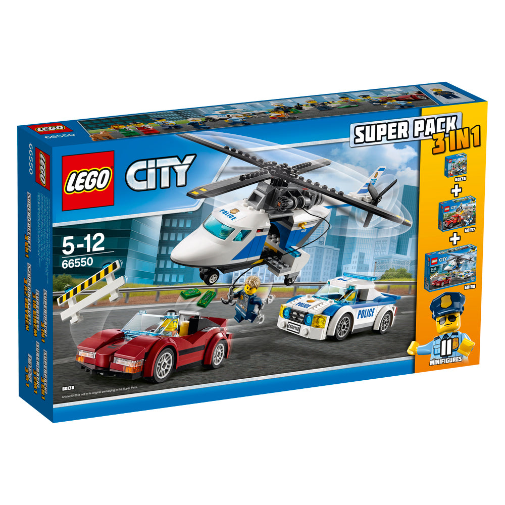 66550 LEGO CITY VALUE PACK