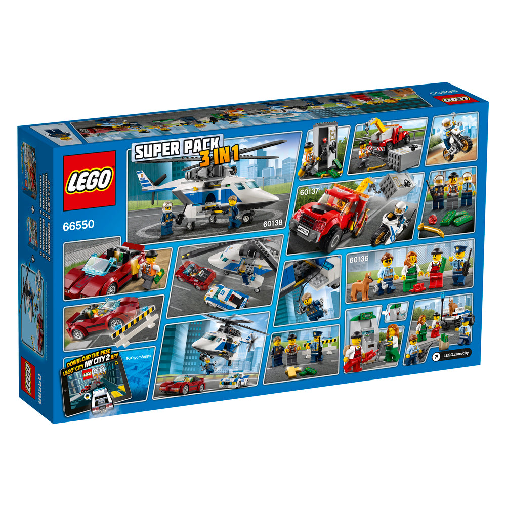 66550 LEGO CITY VALUE PACK