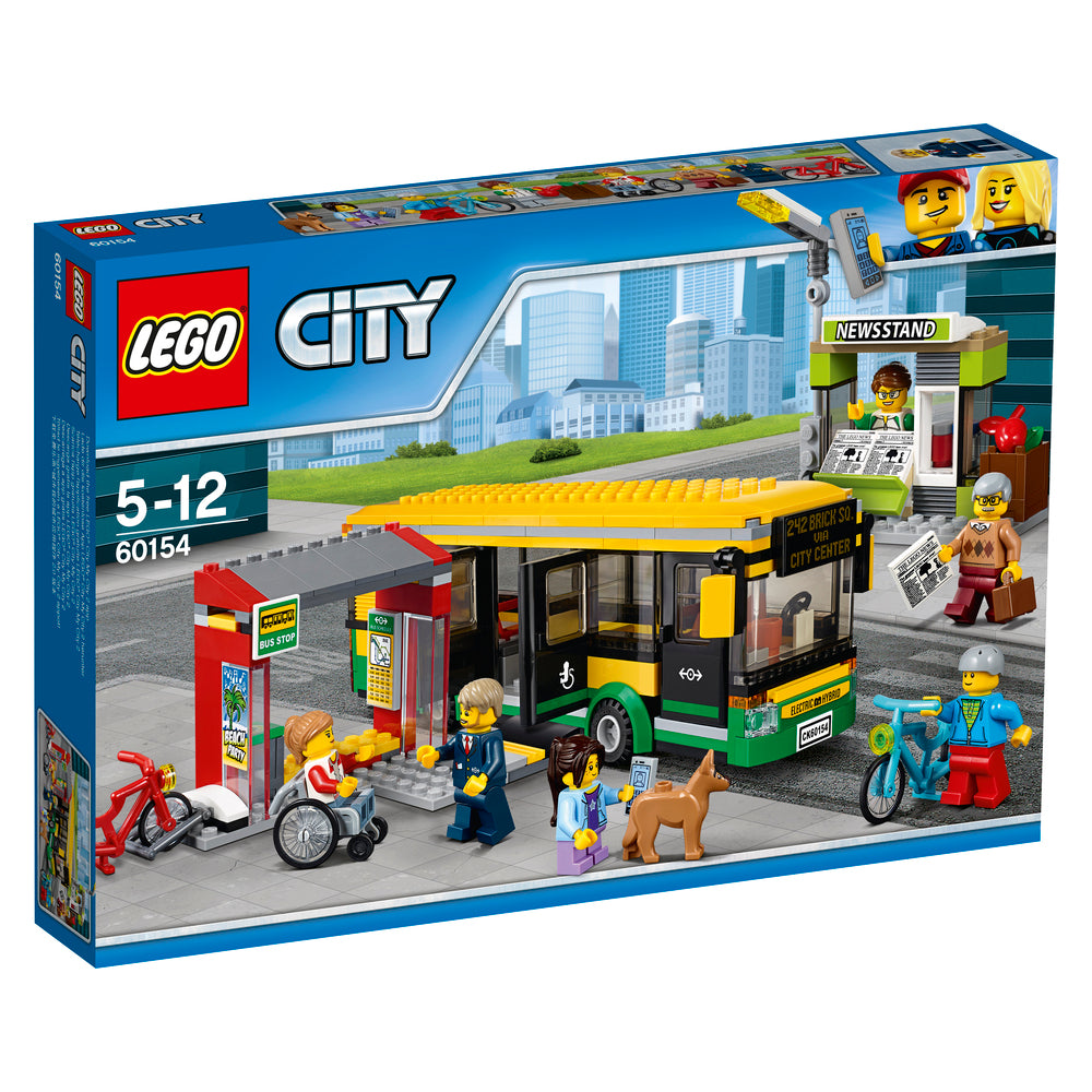 60154 LEGO CITY BUSSTATION
