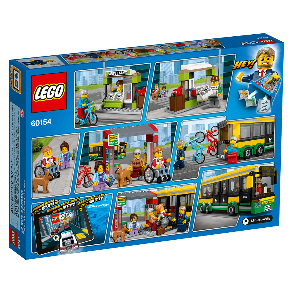 60154 LEGO CITY BUSSTATION