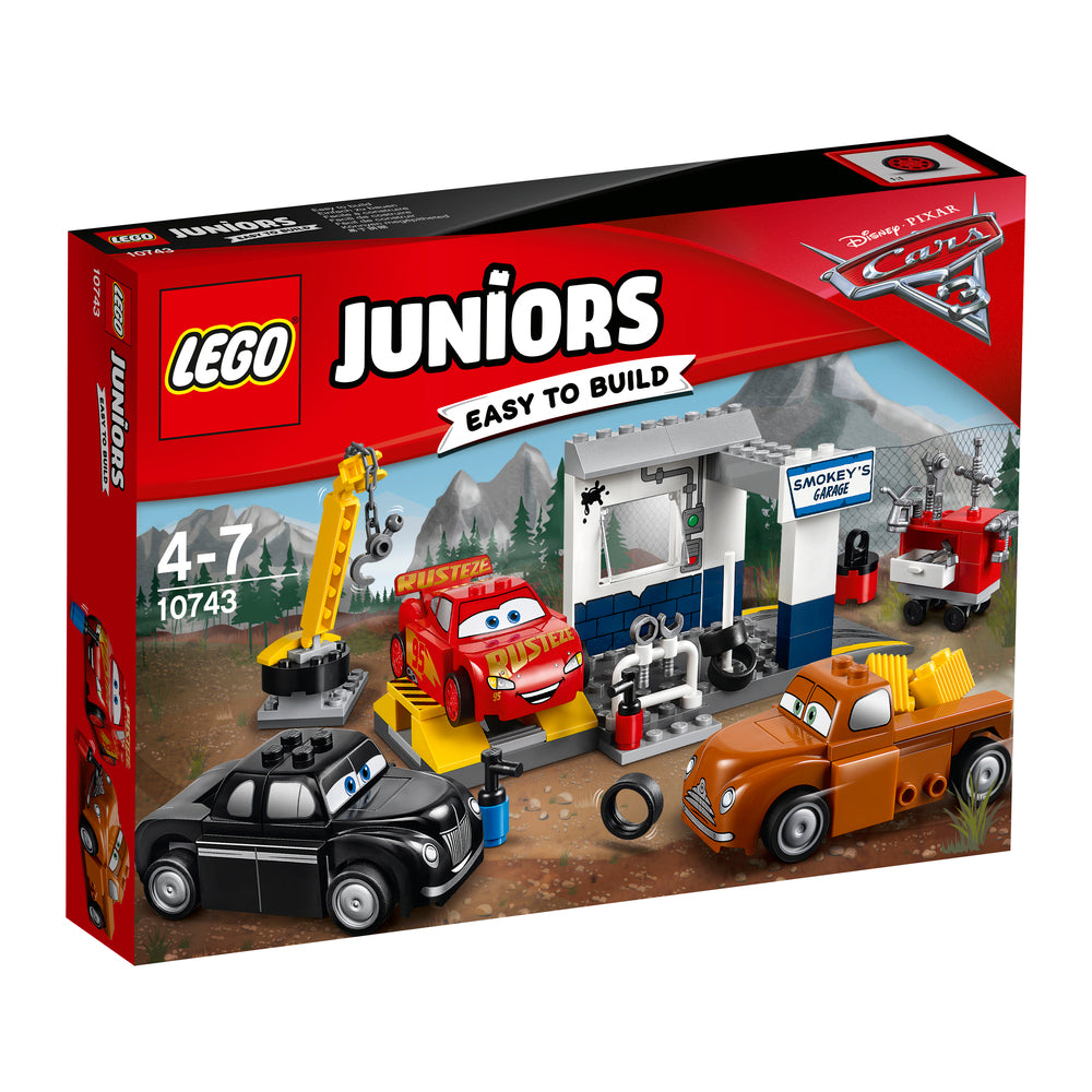 10743 LEGO Juniors Smokeys garage