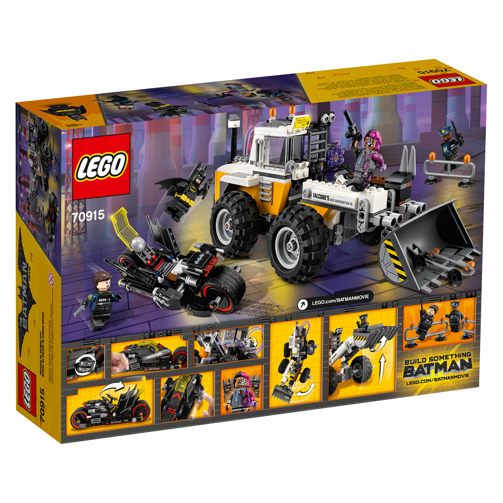 70915 LEGO BATMAN TWO-FACE DOBBELT NEDRIVNING