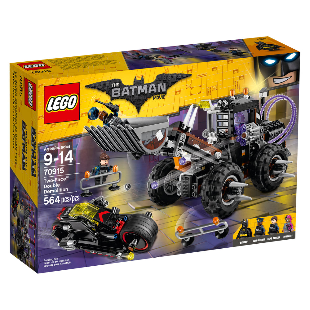 70915 LEGO BATMAN TWO-FACE DOBBELT NEDRIVNING