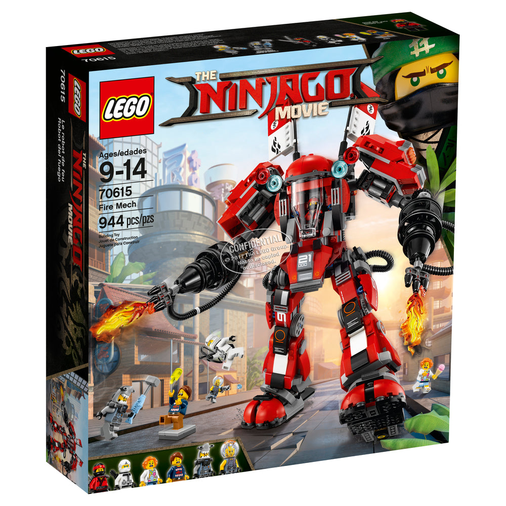 70615 LEGO Ninjago Ildrobot