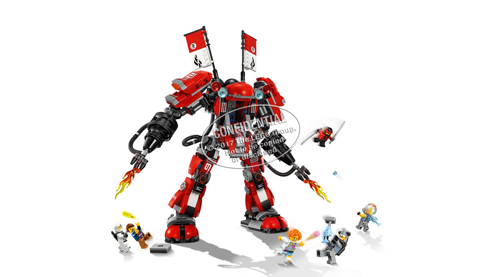 70615 LEGO Ninjago Ildrobot