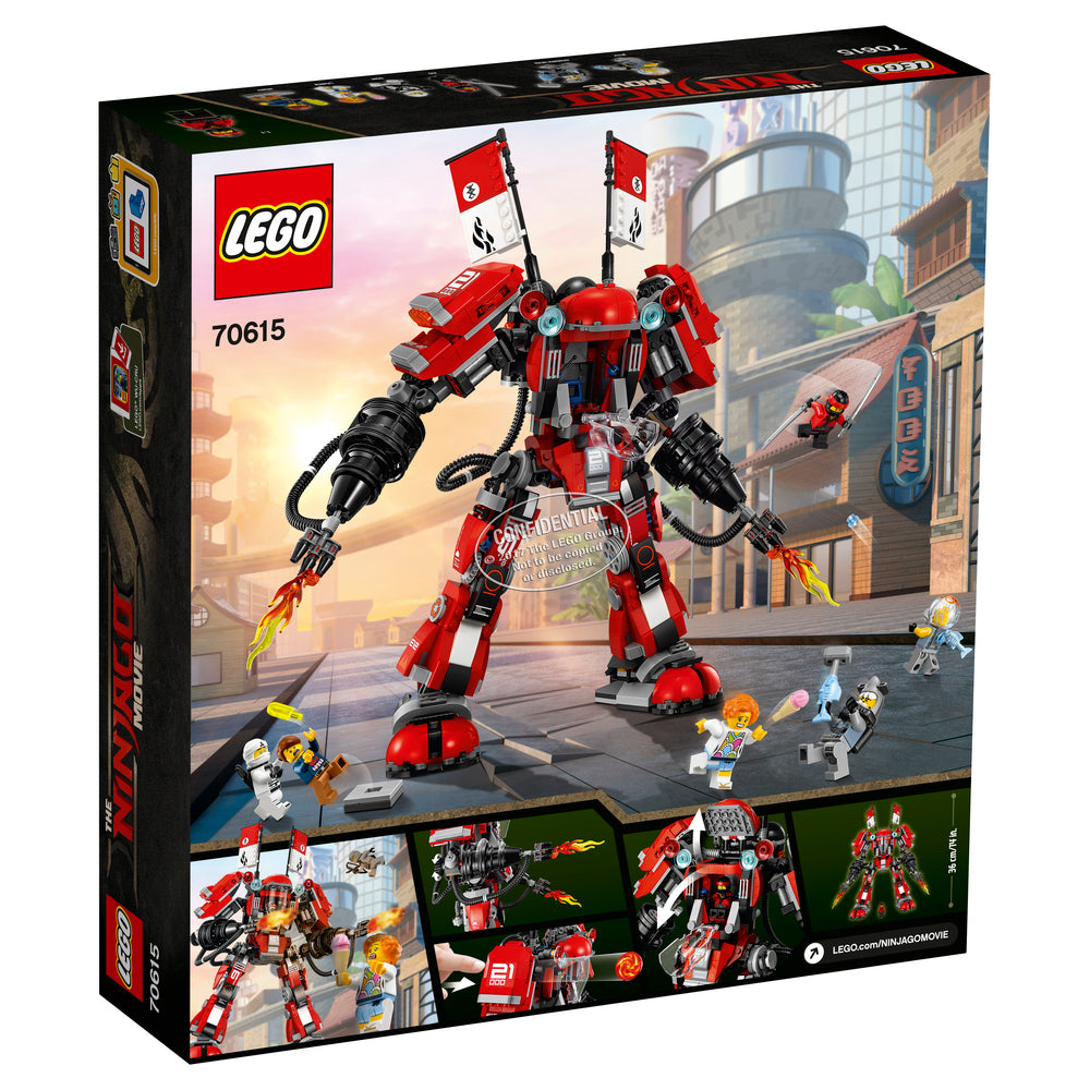 70615 LEGO Ninjago Ildrobot