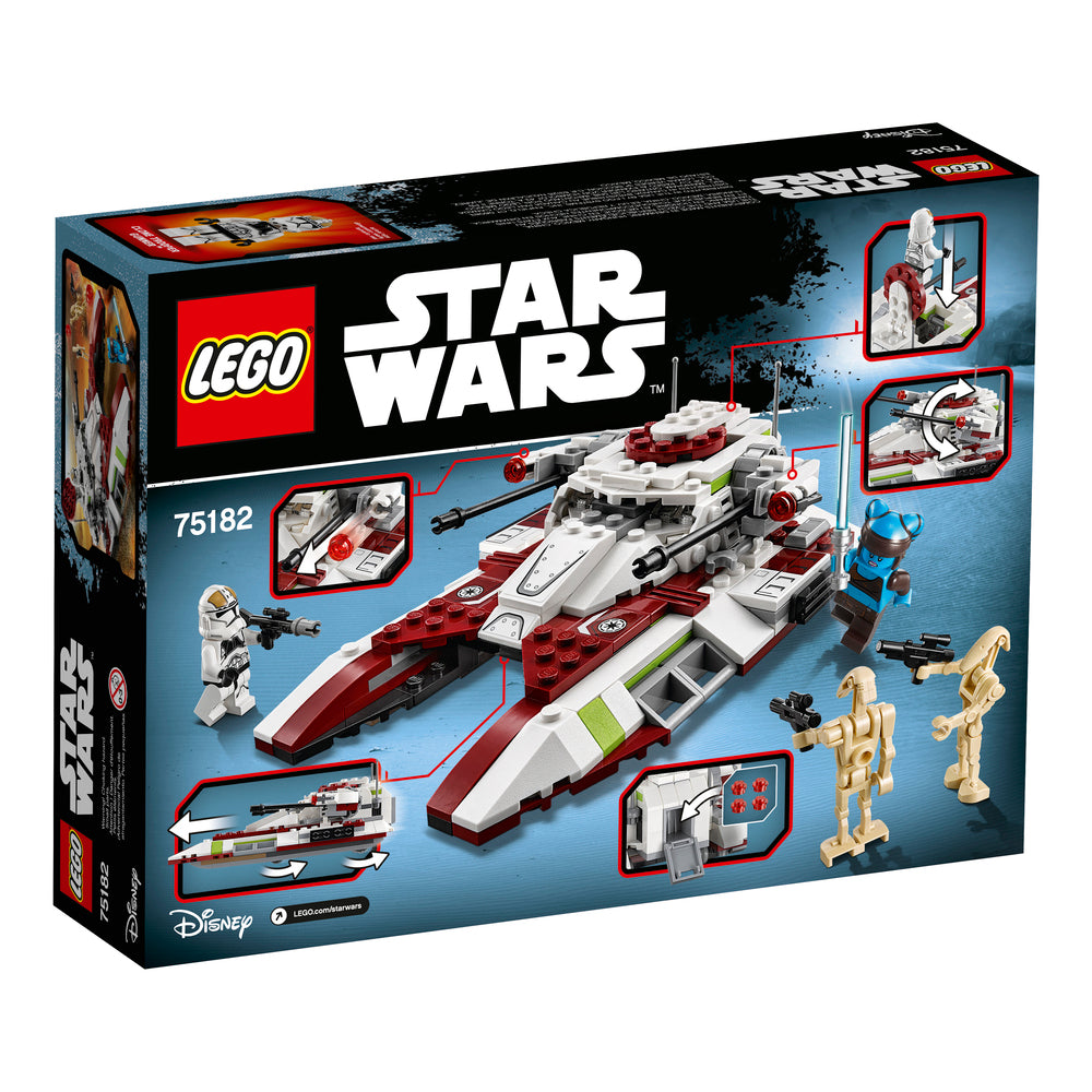 75182 LEGO STAR WARS REPUBLIC FIGHTER TANK