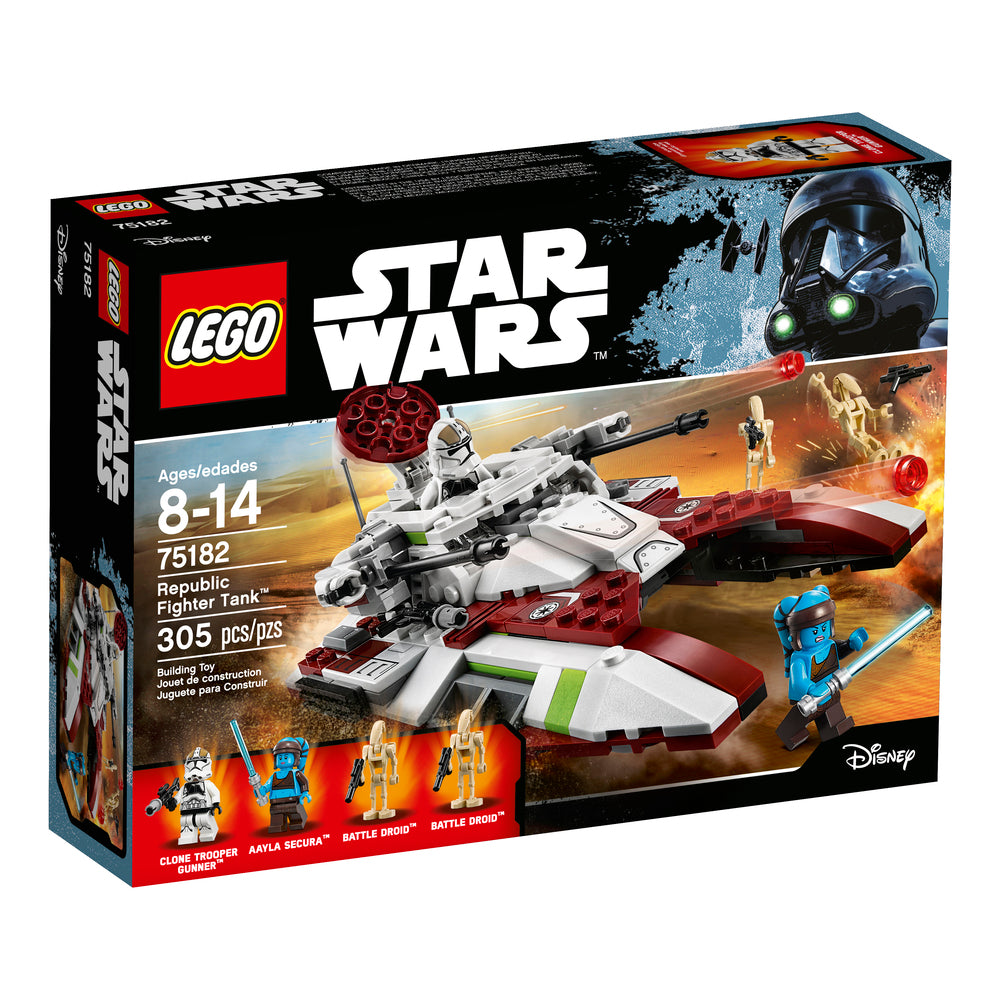 75182 LEGO STAR WARS REPUBLIC FIGHTER TANK