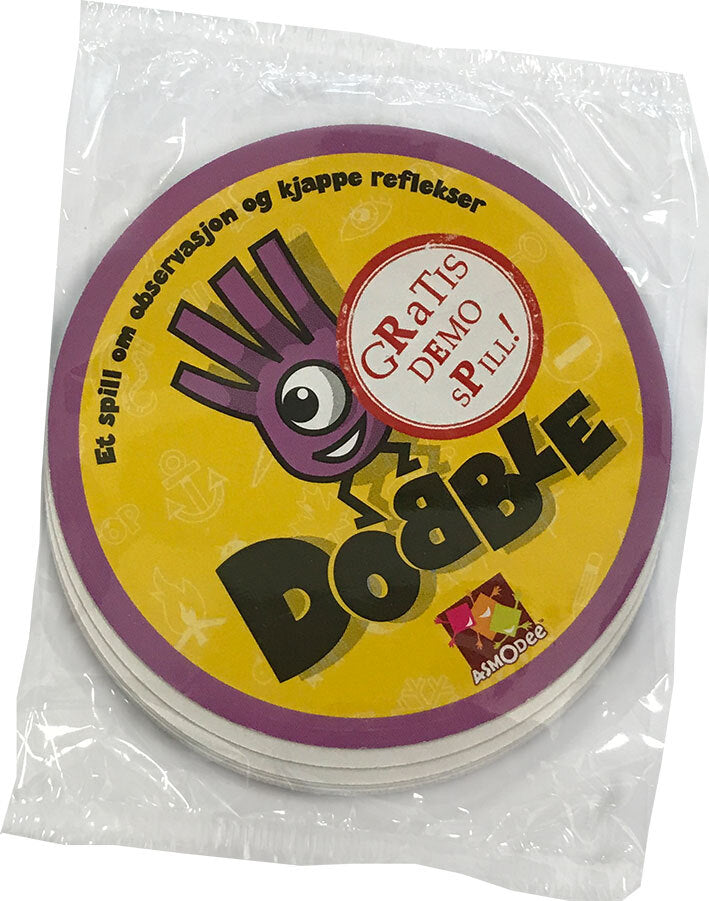 DEMO DOBBLE SAMPLE PACK DK