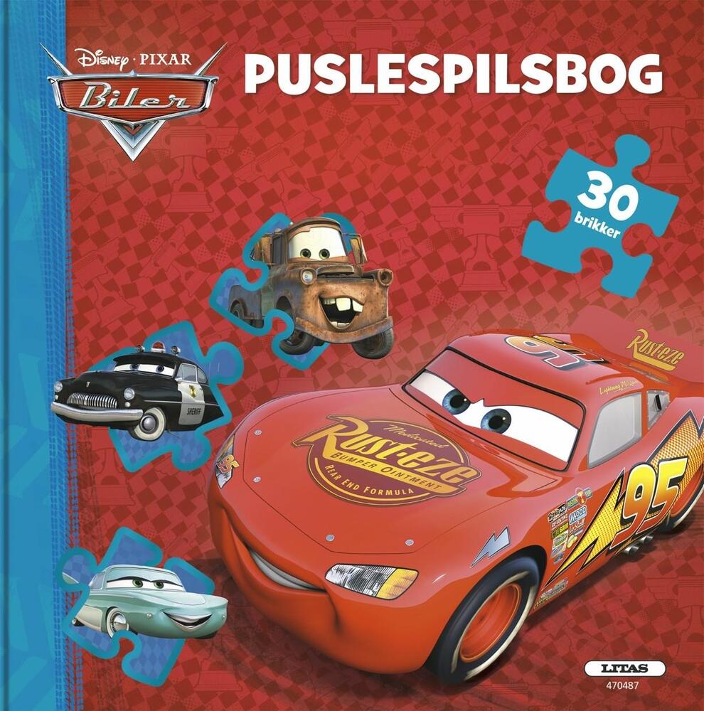 Biler: Puslespilsbog