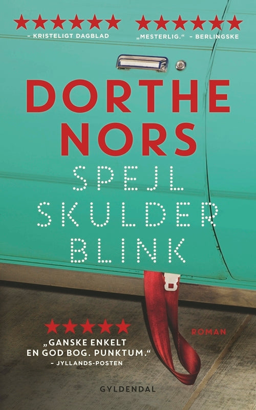 Spejl, skulder, blink