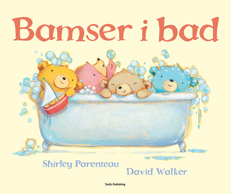 Bamser i bad