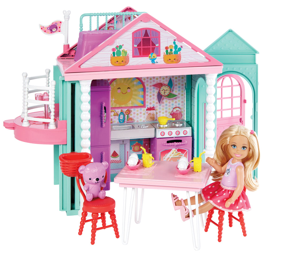 Barbie chelsea klubhus