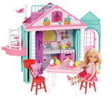 Barbie chelsea klubhus