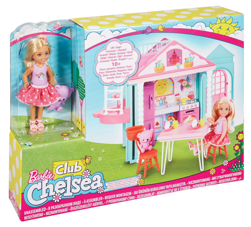 Barbie chelsea klubhus