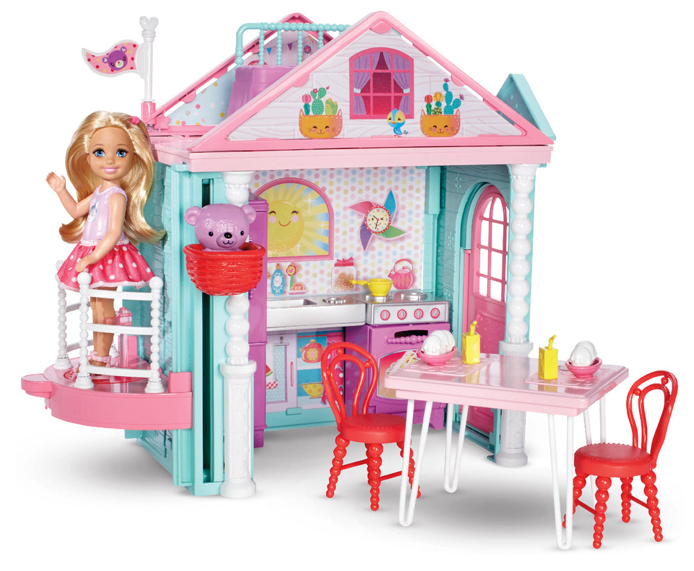 Barbie chelsea klubhus