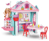 Barbie chelsea klubhus