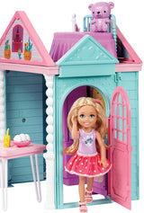 Barbie chelsea klubhus