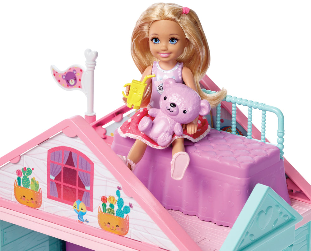 Barbie chelsea klubhus