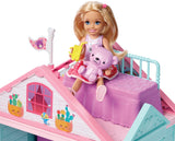 Barbie chelsea klubhus