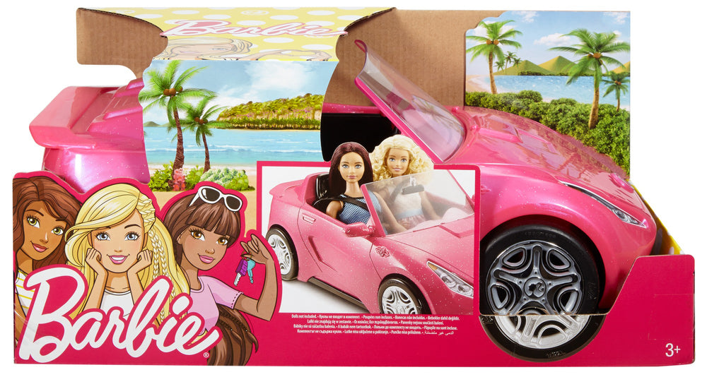 Barbie Bil