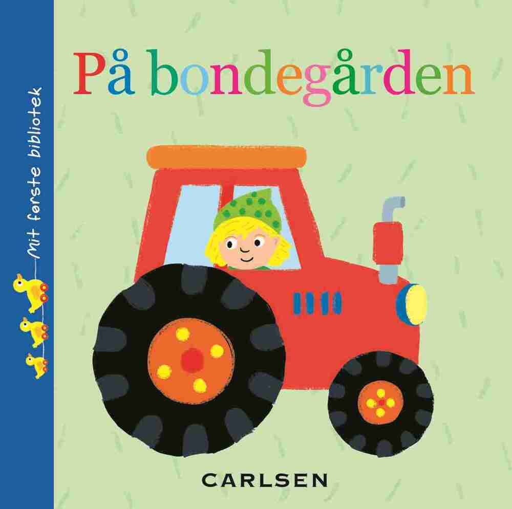 Mit første bibliotek - På bondegården