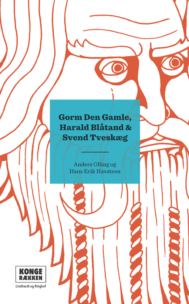 Gorm den Gamle, Harald Blåtand & Svend Tveskæg