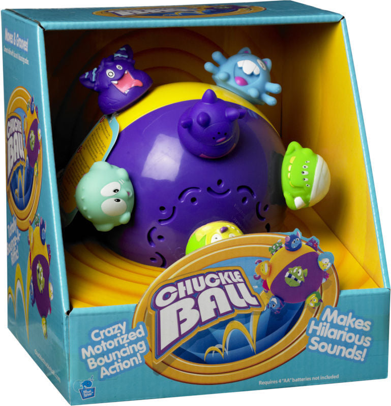 CHUCKLE BALL MONSTER
