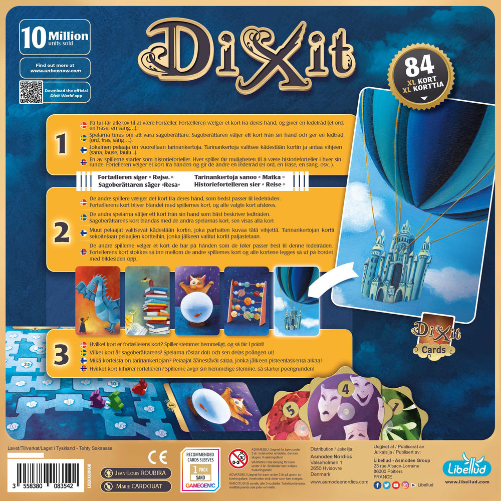 Dixit nordic