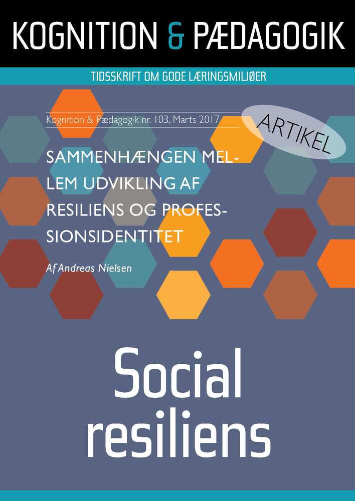 Sammenhængen mellem udvikling af resiliens og professionsidentitet