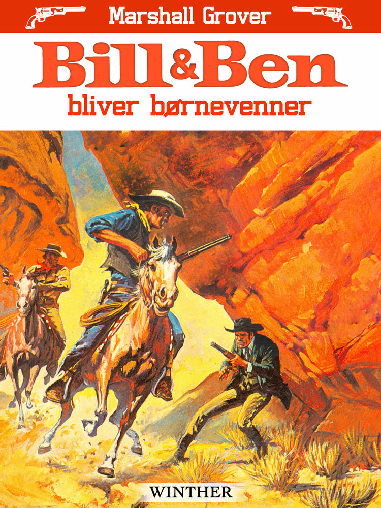 Bill og Ben bliver børnevenner
