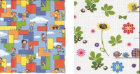 ØKONOM BØRN /PINDSVIN/BLOMSTER 80G 38CMX200M