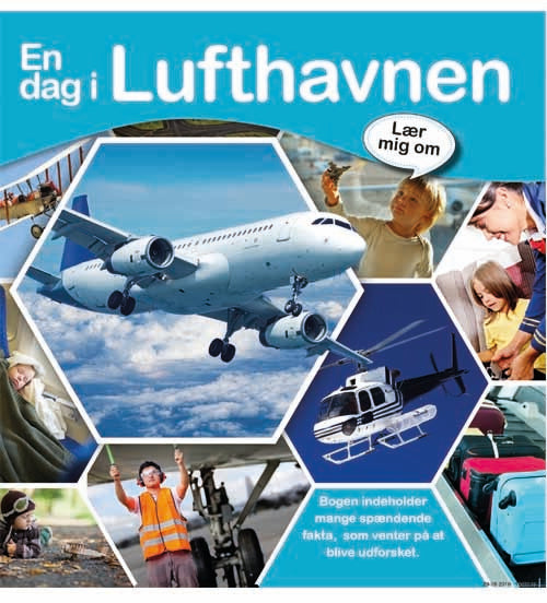 Lær mig om - En dag i lufthavnen PB