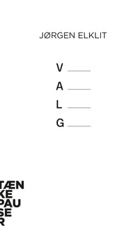 Valg