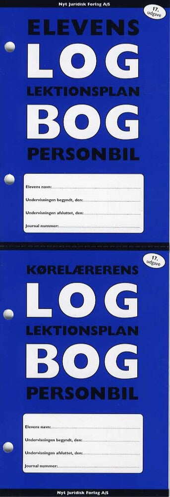 Køreklar Logbog 17. udgave