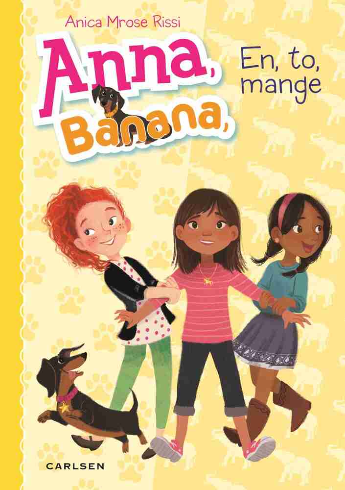 Anna, Banana (2) - En, to, mange