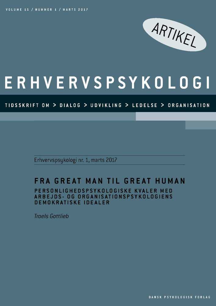 Fra Great Man til Great Human