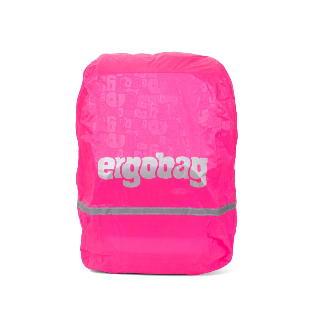 Regnslag ergobag pink glow
