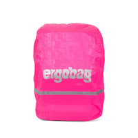 Regnslag ergobag pink glow