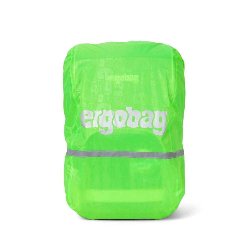Regnslag ergobag green glow