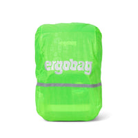 Regnslag ergobag green glow