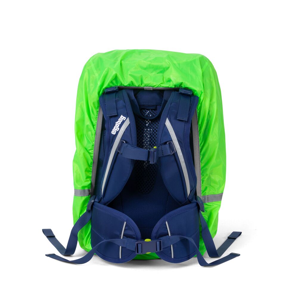 Regnslag ergobag green glow