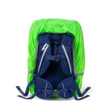 Regnslag ergobag green glow