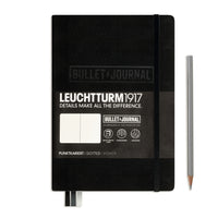 Notesbog bullet journal lt1917 A5 sort