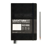 Notesbog bullet journal lt1917 A5 sort