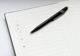 Notesbog bullet journal lt1917 A5 sort