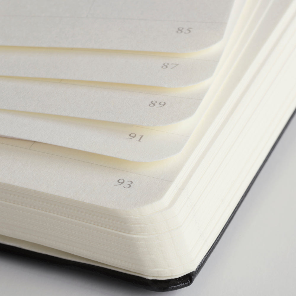 Notesbog bullet journal lt1917 A5 sort