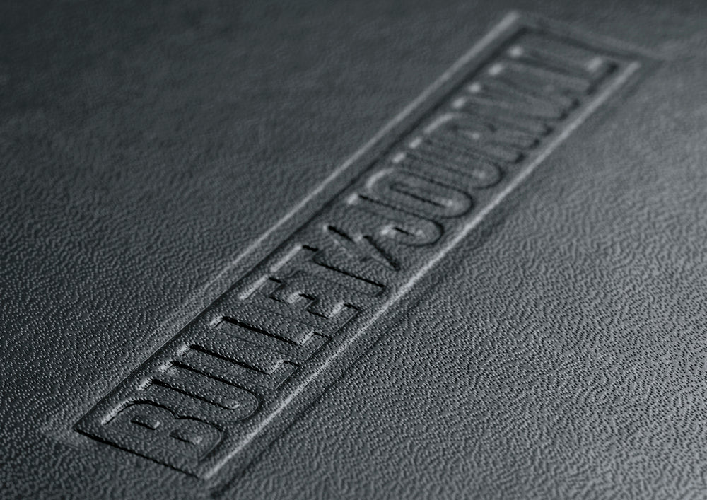 Notesbog bullet journal lt1917 A5 sort