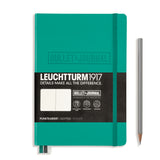 Notesbog bullet journal lt1917 A5 emerald