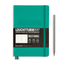 Notesbog bullet journal lt1917 A5 emerald